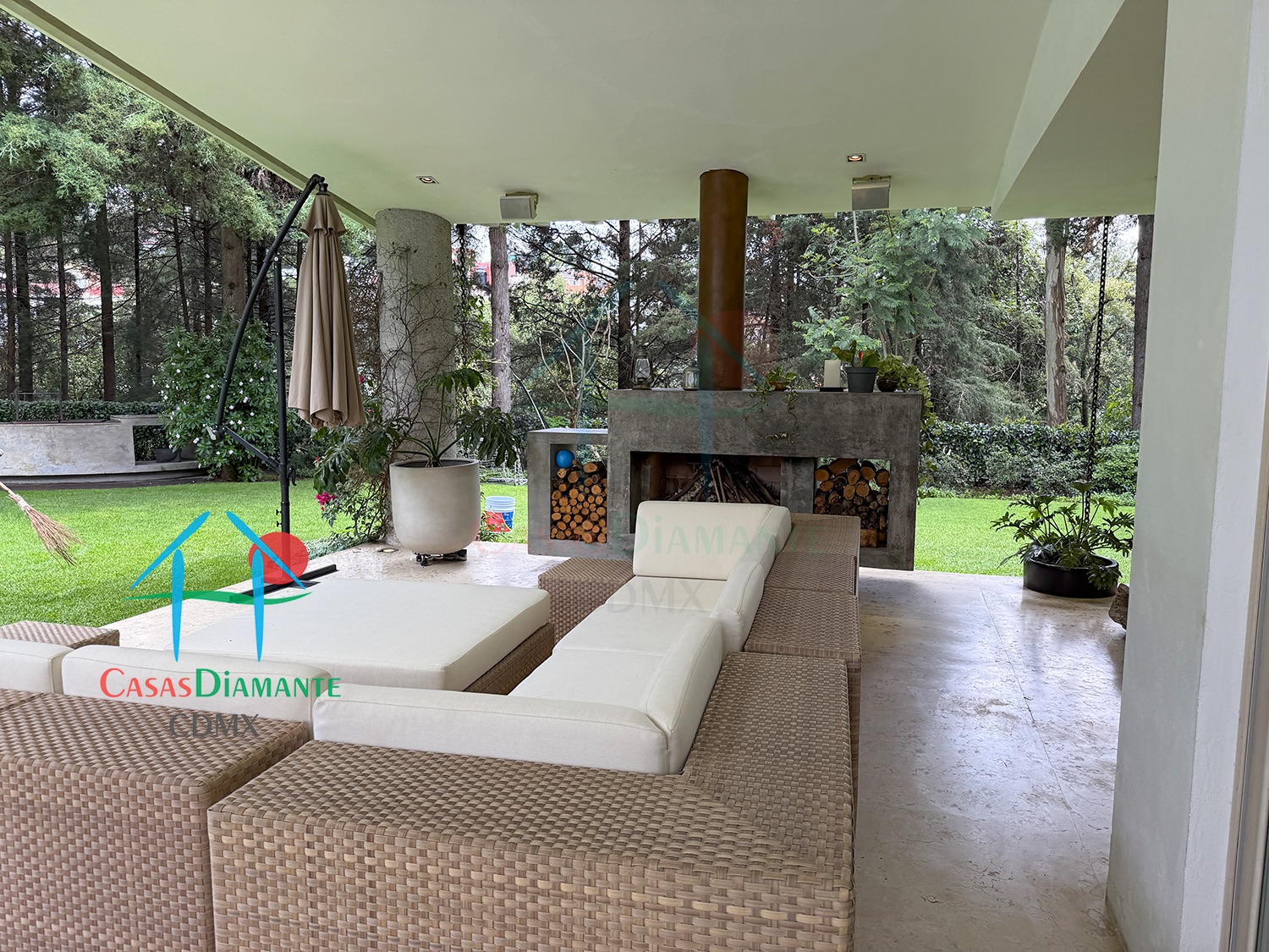 Rancho San Francisco Casa Encino - Terraza 5